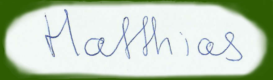 Scan-handschriftlicher-Name-gruen