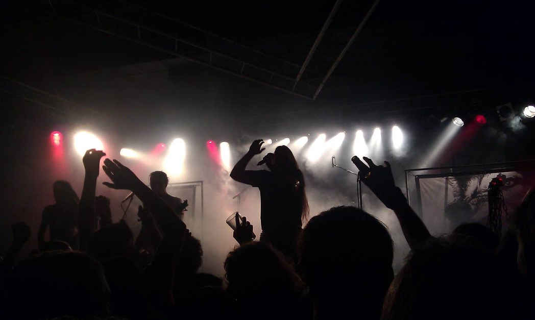 Varg auf dem Heidenfest in Leipzig