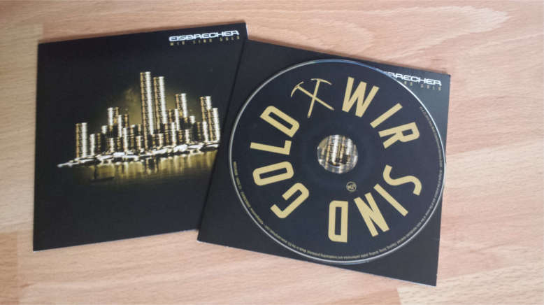 Die neue Single Wir sind Gold gratis