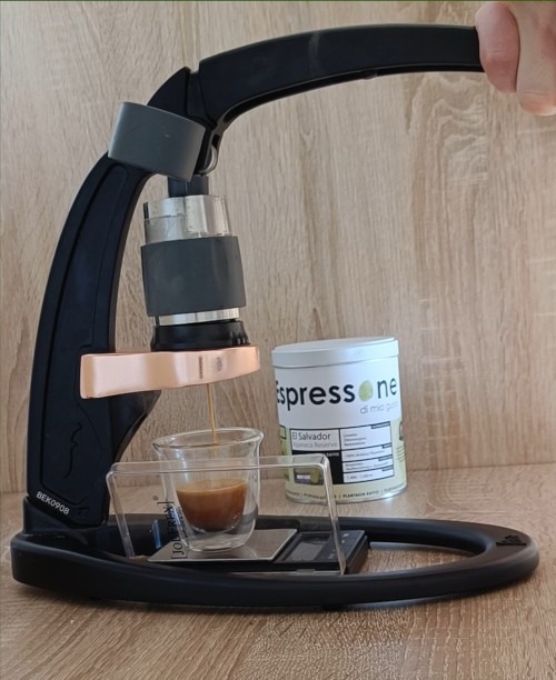 Flair Signature Handhebel-Espressomaschine